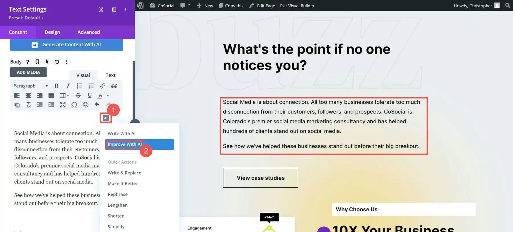 ai optimized copy for ecommerce conversion