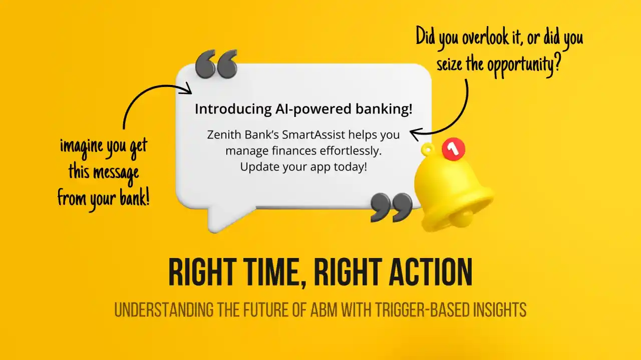 ai trigger based offer message example