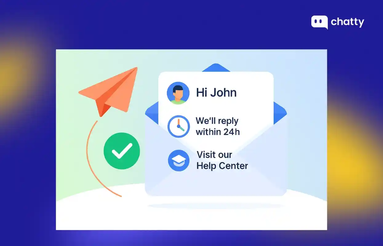 autoresponder email reply with help center