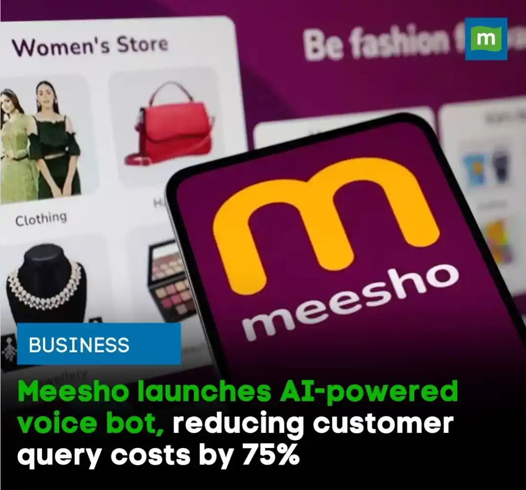 meesho ai voice bot reduces customer service costs