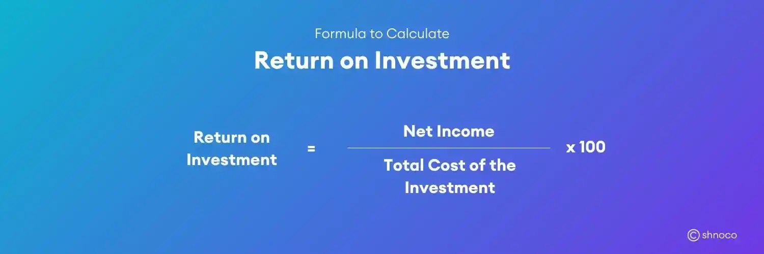 return on investment roi calculation formula