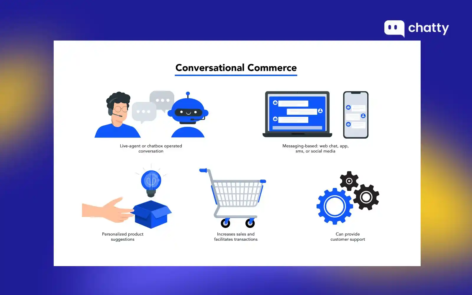 emerging and innovative customer service terms