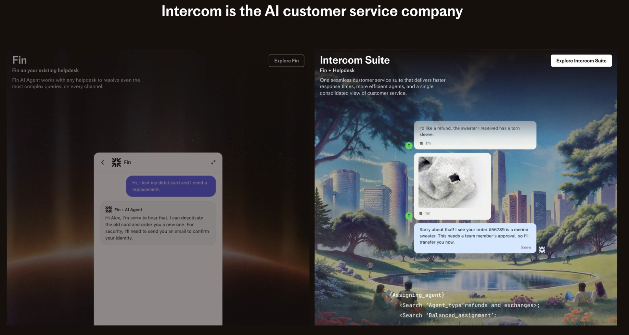 Intercom enterprise-grade conversational support
