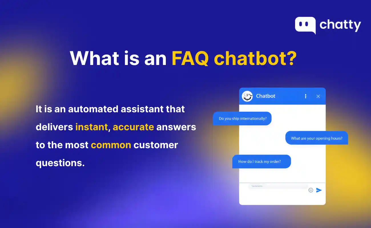 what is an faq chatbot