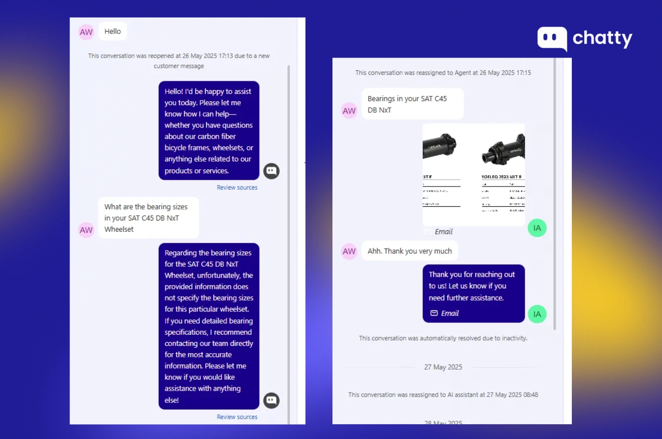 yoeleo as case study of chatty ai